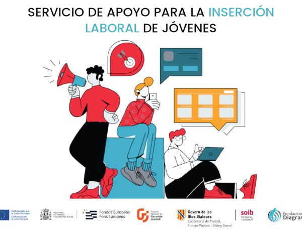 El Servicio de Apoyo para la Inserción Laboral de Jóvenes alcanza un 58% de inserción formativo-laboral en su primera anualidad