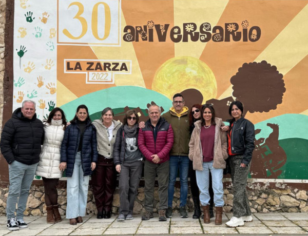Se refuerza la colaboración entre ‘La Zarza’ y el CEE ‘Pérez Urruti’ en favor de jóvenes con necesidades especiales