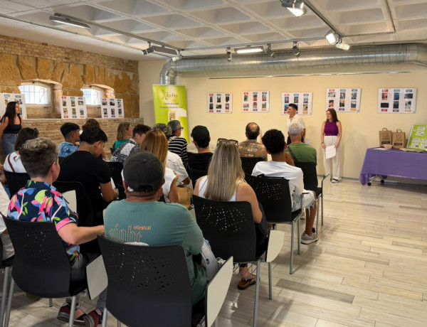Entrega de premios del IX Concurso de Fotografía Juvenil organizado por CEFIS