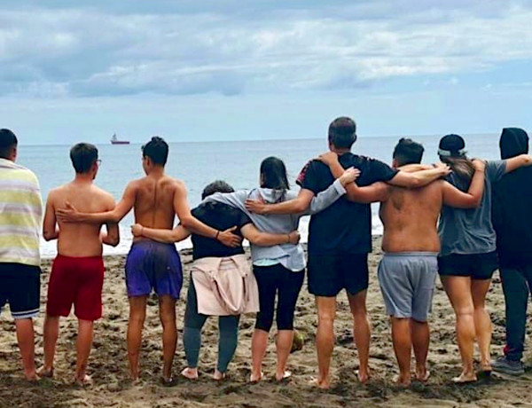 Actividades de ocio y tiempo libre de jóvenes usuarios y usuarias del CEMMA Inagua de Gran Canaria