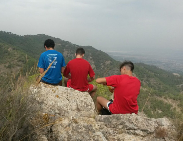 Ruta por la sierra de Carrascoy y el Valle 2017. Centro 'Arrui'. Fundación Diagrama.