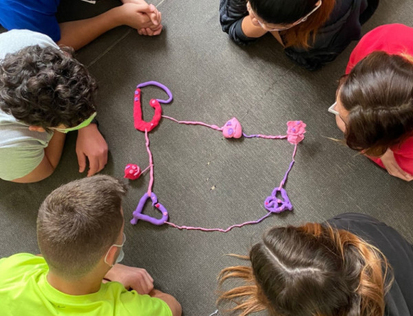 El centro educativo ‘La Zarza’ de Abanilla (Murcia) finaliza su primera fase del proyecto de intervención grupal con menores