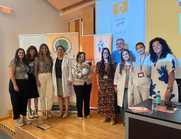 Charla Acogimiento Familiar en el Hospital de Torrevieja