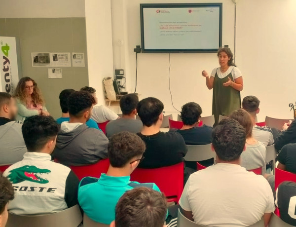 Charla Salud Mental FEAFES en 'Las Moreras'
