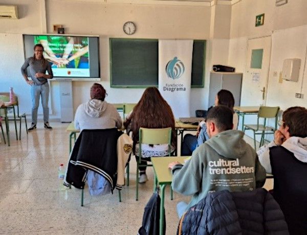 Campaña de divulgación, sensibilización y captación de personas voluntarias de Fundación Diagrama