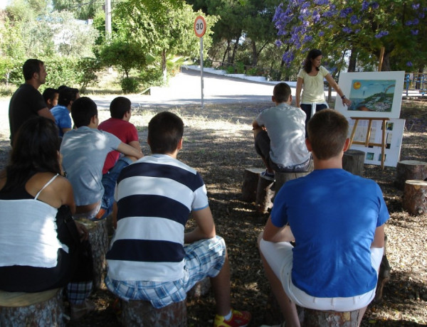 Los menores del centro ‘El Limonar’ de Alcalá de Guadaíra (Sevilla) aprenden la importancia de la conservación de acuíferos
