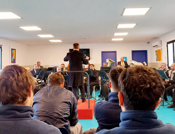 Banda de Música de Huelva en CIMI Odiel
