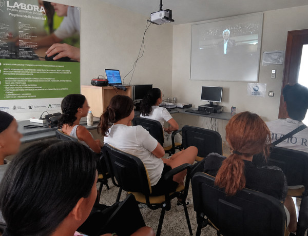 Cinefórum en Labora Málaga