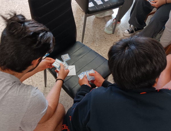 Menores del centro ‘Montealegre’ de Ourense participan en actividades de sensibilización organizadas por la Plataforma de Infancia de Galicia