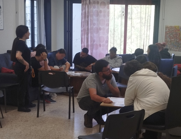Niñas, niños y adolescentes del centro ‘Montealegre’ reflexionan sobre sus derechos con la Plataforma de Infancia de Galicia
