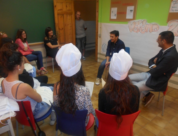Los menores de los centros ‘Virgen de Valvanera’ e 'Iregua' de La Rioja participan en un taller de cocina con la colaboración del cocinero Francis Paniego