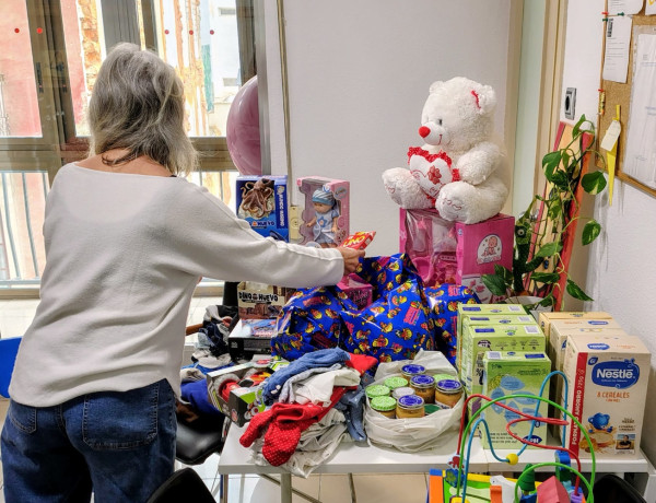 Colecta solidaria en el SAANNA de Alicante