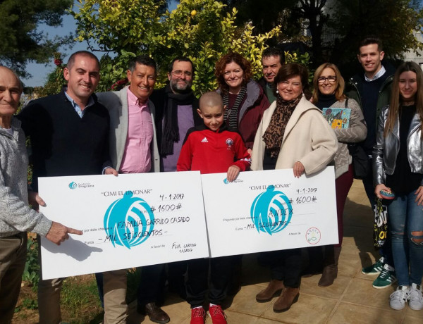 Colecta Solidaria 2016. Centro 'El Limonar' (Sevilla). Fundación Diagrama. 