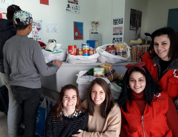 Colecta Solidaria 2018. Centre de Primera Acollida Montsià. Cataluña. Fundación Diagrama. 