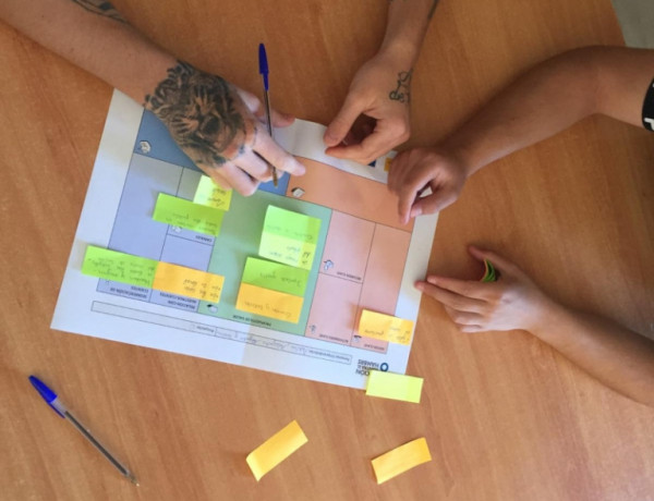 Las competencias personales y el emprendimiento protagonizan los nuevos talleres desarrollados por Fundación Diagrama en Carmona (Sevilla)