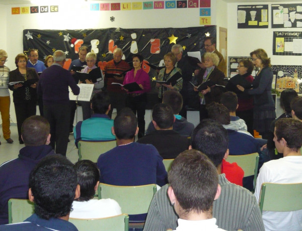 Música, dulces y visitas culturales para festejar la Navidad en los centros ‘Levante’ y ‘La Villa’ de la provincia de Alicante