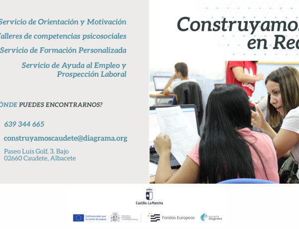Cartel informativo del programa