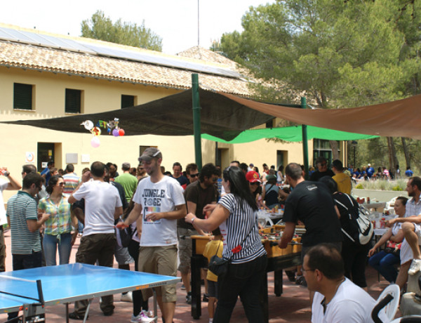 Más de 300 personas en la I Convivencia de los profesionales de Fundación Diagrama en la Región de Murcia