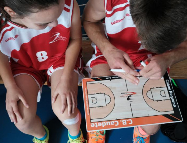 Jornada de convivencia entre los jóvenes del centro ‘Pi Gros’ de Castellón y los jugadores del CB Caudete