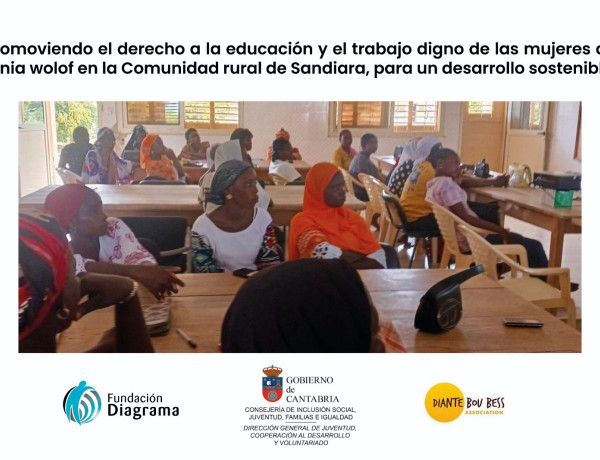 Fundación Diagrama consigue nuevos avances en el Proyecto de Cooperación al Desarrollo en Senegal