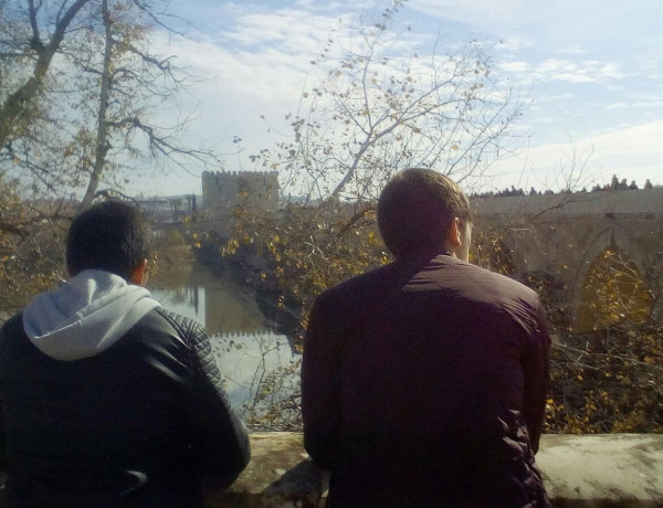 Visita a Córdoba de los menores de 'La Jara'. Fundación Diagrama.