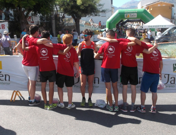 Menores del centro ‘Las Lagunillas’ participan en carreras populares