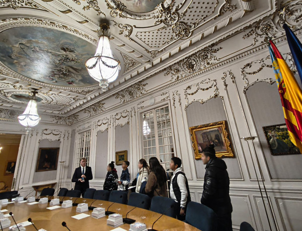 Visita a las Corts Valencianes