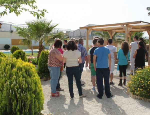 El centro ‘Las Lagunillas’ de Jaén celebra el Día Internacional de la Familia con diversas actividades de convivencia