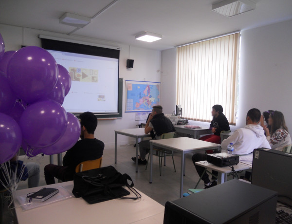 Día Internacional de la Mujer. Centro 'Monteledo' de Ourense. Fundación Diagrama