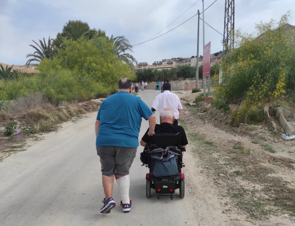 Día Mundial del paseo en residencia 'Altavida'