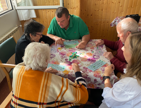 La Residencia ‘Nuestra Señora de Cortes’ de Alcaraz celebra el Día Internacional de las Personas de Edad