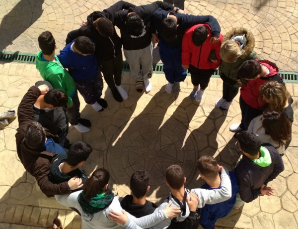 Los menores del centro ‘El Limonar’ de Alcalá de Guadaíra (Sevilla) participan en acciones de sensibilización por el Día del Síndrome de Down. Fundación Diagrama. Andalucía 2018.