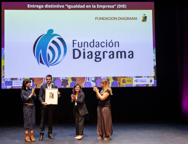 La Ministra de Igualdad y el Instituto de las Mujeres reconocen a Fundación Diagrama con el Distintivo ‘Igualdad en la Empresa’