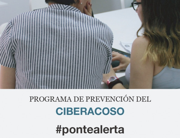 Cartel del Programa de prevención del Ciberacoso