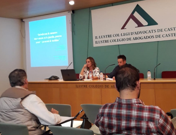 Los directores de los centros ‘Plana Baixa’ y ‘Pi Gros’ de Castellón participan en las Jornadas de Especialización en Derecho Penal y Administrativo del Menor 2019. Fundación Diagrama. Comunidad Valenciana. 