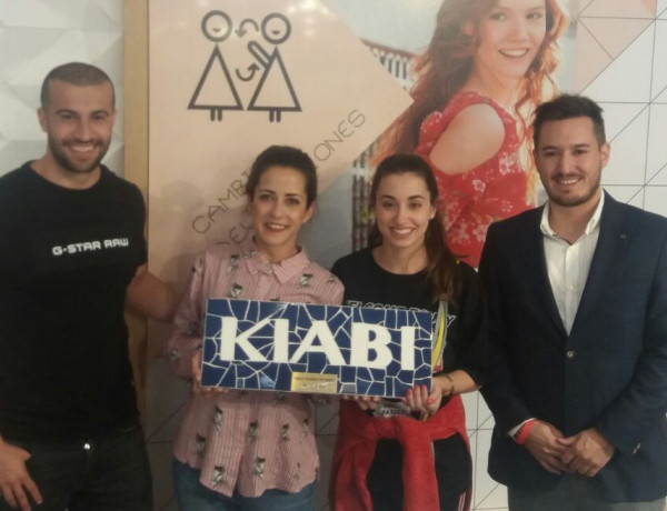 La tienda de Kiabi en Elche dona más de 1.500 prendas de ropa a jóvenes atendidos por Fundación Diagrama. Fundación Diagrama. Comunitat Valenciana 2018.