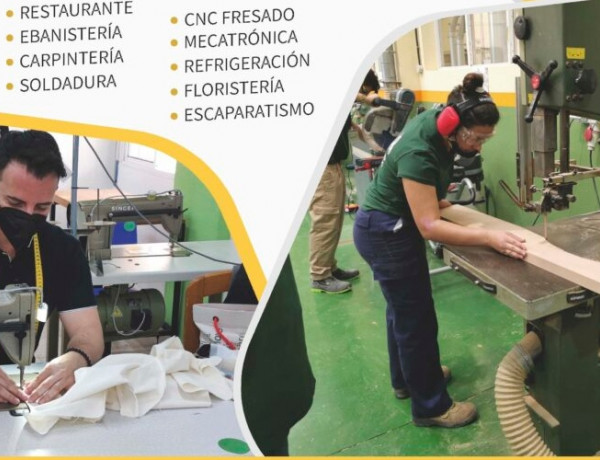 Dos menores atendidos en el centro ‘Cardones’ de Las Palmas de Gran Canaria participan en el Campeonato Autonómico de Formación Profesional.