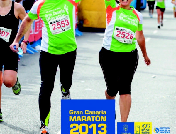 Los menores del centro ‘Garoé’ colaboran como voluntarios en la Maratón Gran Canaria 2013