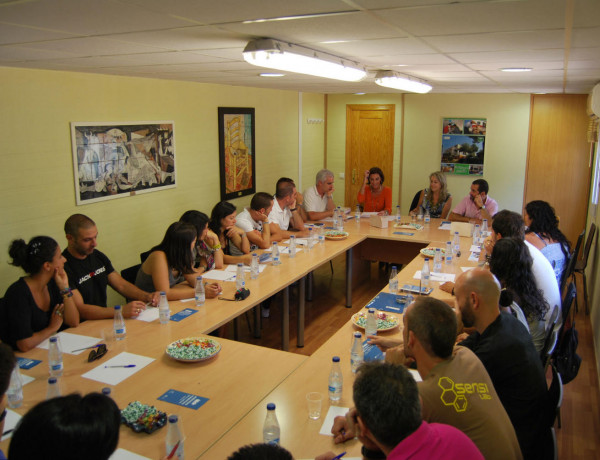 Los trabajadores del Centro 'El Limonar' profundizan en materia jurídica en las ‘Jornadas Formativas Otoño 2011’