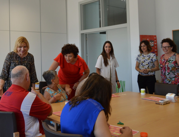 Violante Tomás y María Ángeles Túnez, Centros Puerto Lumbreras. Fundación Diagrama. 