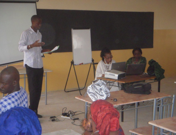 Fundación Diagrama y Diante Bou Bess organizan dos cursos intensivos de refuerzo para profesionales sanitarios de Senegal