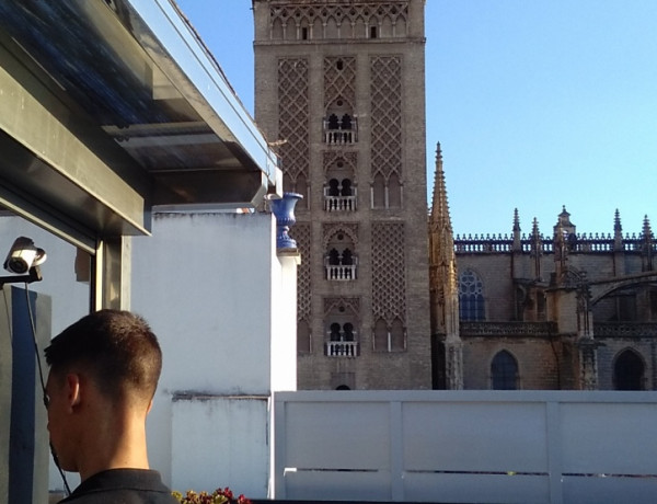 Joven de 'Los Alcores' contratado por Eme Catedral Hotel de Sevilla. Fundación Diagrama.