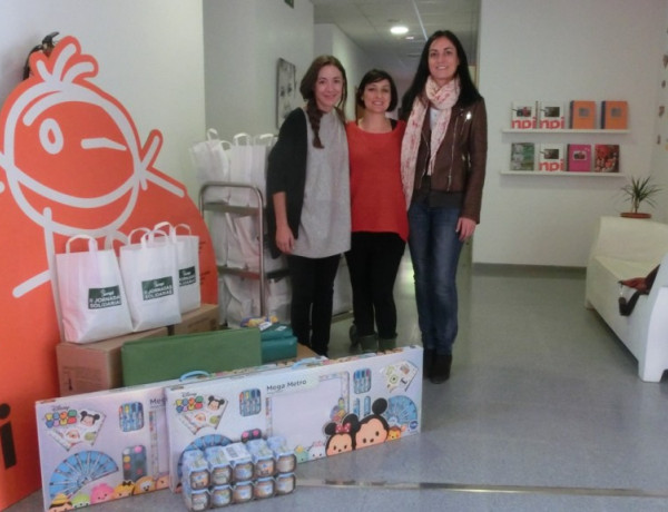Fundación Diagrama recibe una donación de productos de primera necesidad para los menores del Centro de Atención Integral a Mujeres en Riesgo Social de Castellón