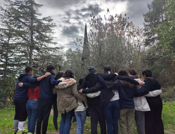 Equipo de Participación Infantil por el Cambio del hogar 'El Palmeral'
