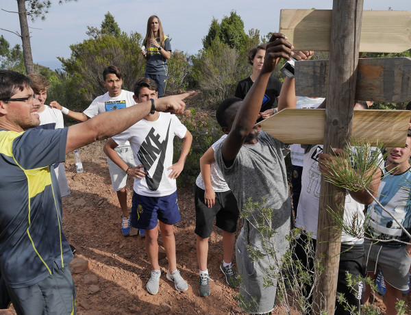 Voluntariado medioambiental de Fundación Diagrama y el Villarreal CF