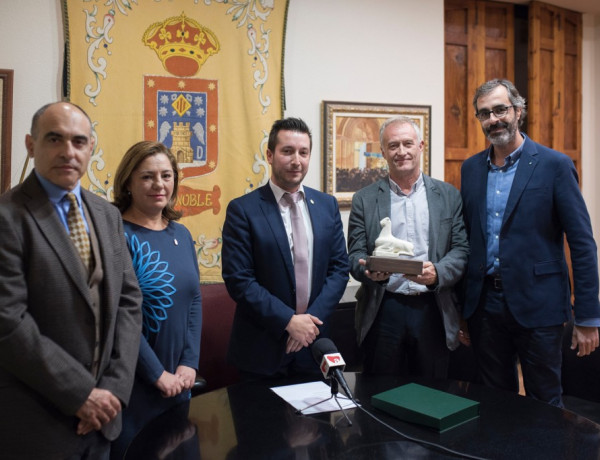 Entrega de el galardón 'La Cierva' de Caudete (Albacete)