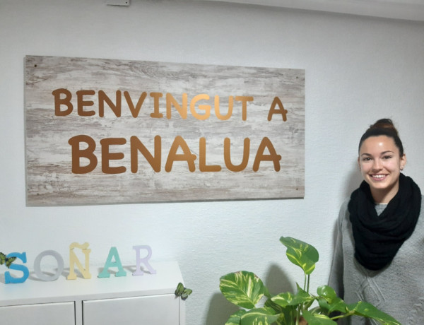 Andrea Such Navajas, directora del Hogar de Acogida General para Niños, Niñas y Adolescentes - Proyecto Migratorio ‘Benalúa’ de Alicante. Fundación Diagrama