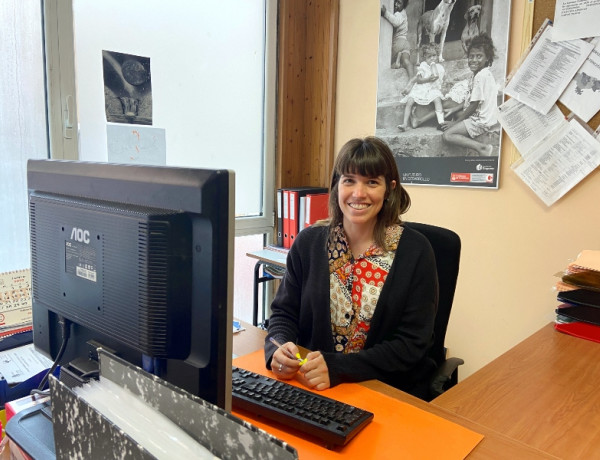 Sara Lamo, profesional encargada del Programa ‘Yin-Yang: Jóvenes protagonistas de la transformación social para la igualdad desde el ámbito educativo de Cantabria’.