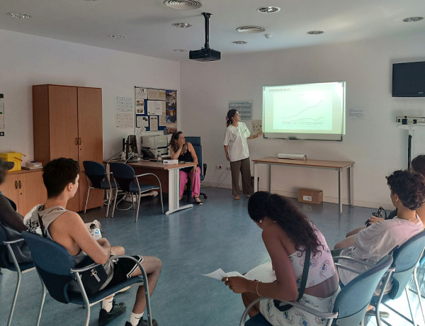 Charla de prevención en el EOEE