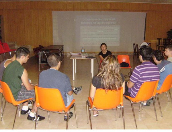 Fin de curso de la Escuela de Padres del Centro de Reeducación Mariano Ribera de Burjassot (Valencia)